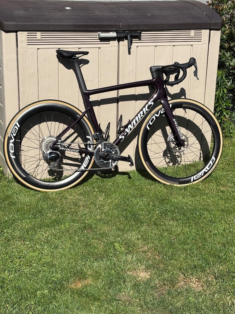 Racefiets S works tarmac sl8, Fietsen en Brommers, Fietsen | Racefietsen, Ophalen, Zo goed als nieuw, Carbon