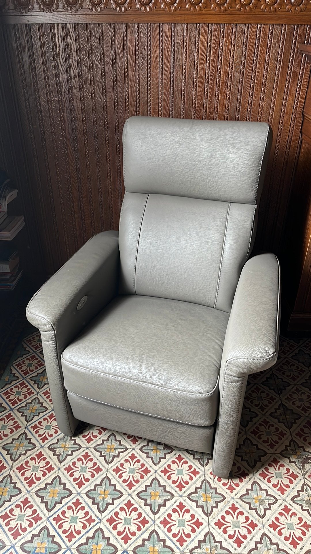Zetel relax Ramexco, Maison & Meubles, Canapés | Salons, Enlèvement, Neuf, Une personne, Cuir