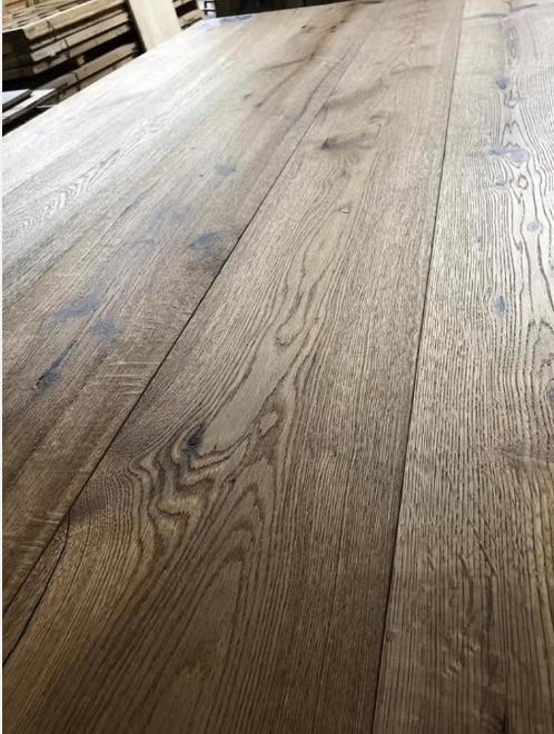 AANBIEDING DEZE WEEK! EIKEN HOUTEN VLOER, KANT EN KLAAR!, Ophalen