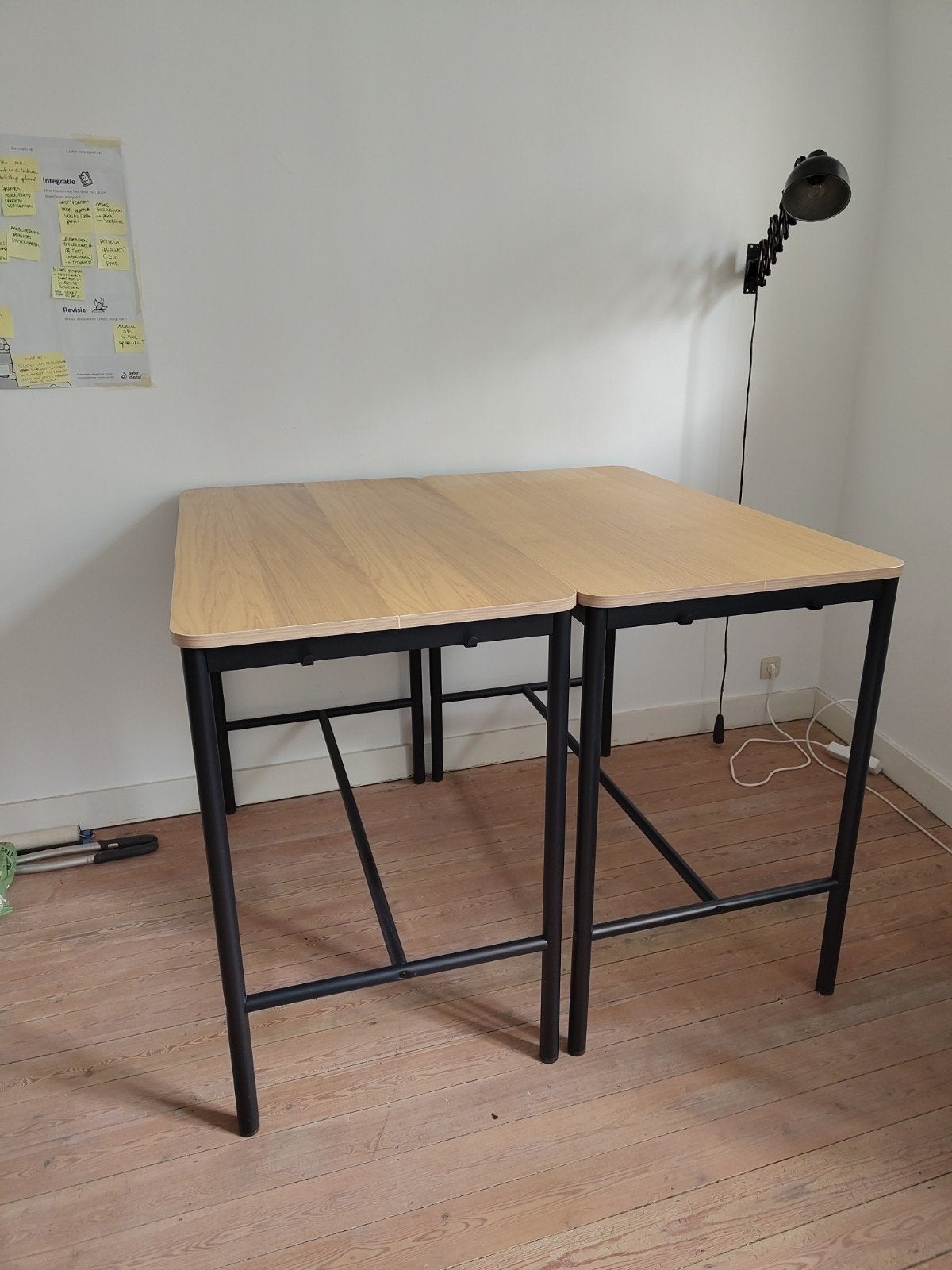 2 IKEA TOMMARYD hoge tafels, Ophalen, IKEA