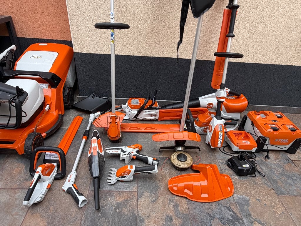STIHL Pro tuingereedschapset (<1 jaar, onder garantie), Tuin en Terras, Ophalen, Zo goed als nieuw, Overige soorten, Stihl