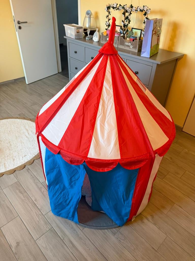 Ikea circustent, Ophalen, Nieuw