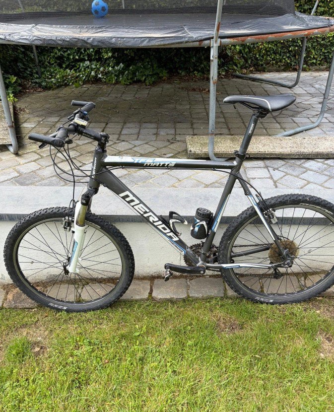 MTB Merida, Gebruikt, Vering, Velgrem, Ophalen