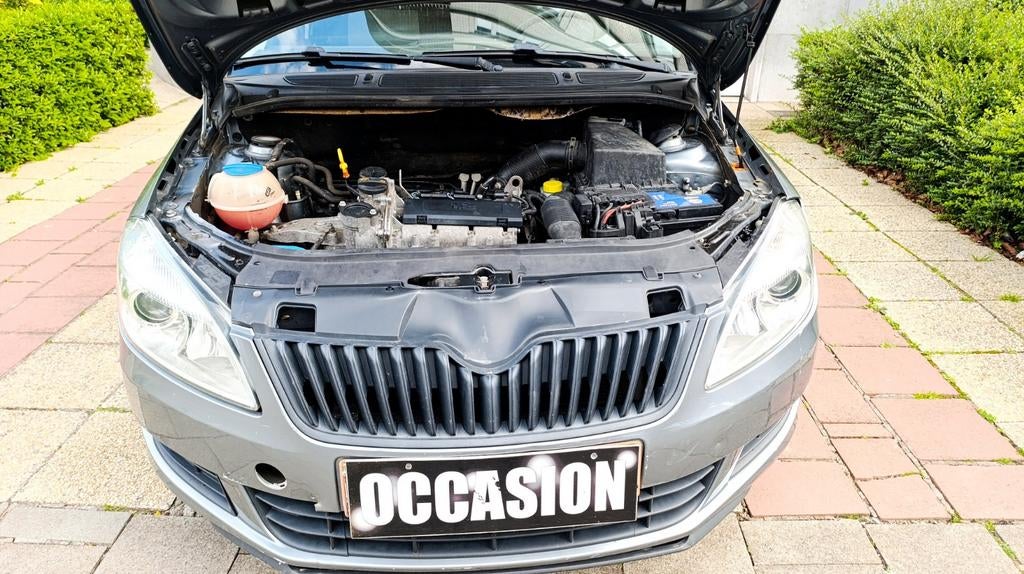 Skoda Fabia 1.2 Benzine Airconditioning 2013 VE VC DA ctok, Auto's, Voorwielaandrijving, Euro 5, Stof, Bedrijf
