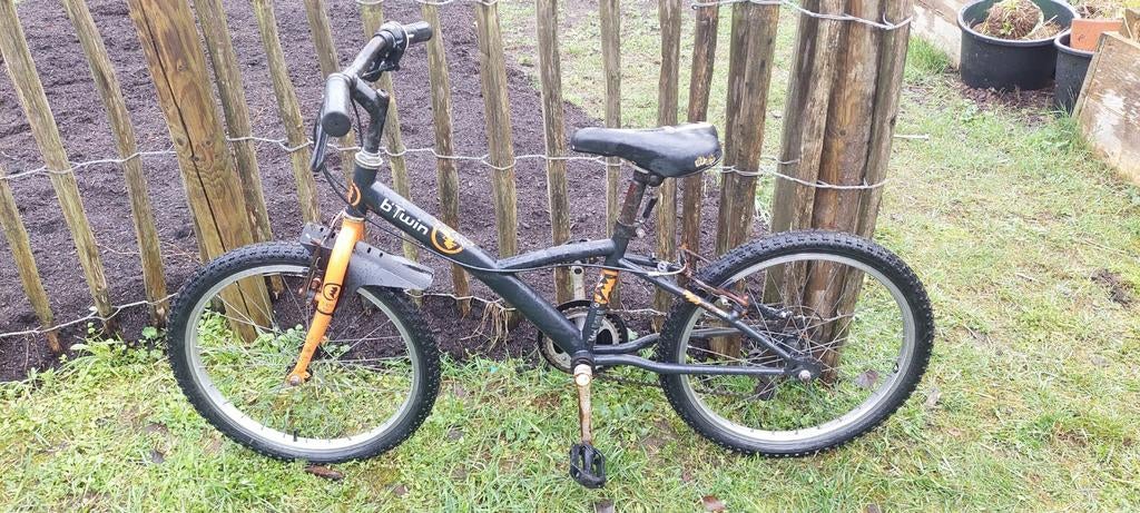 Fiets/kinderfiets b´Twin Racing Boy 2, Fietsen en Brommers, Ophalen