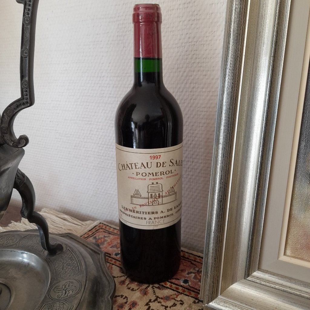 chateau de sales pomerol 1997 / prop a. de laage, Verzamelen, Frankrijk, Ophalen of Verzenden, Rode wijn, Vol