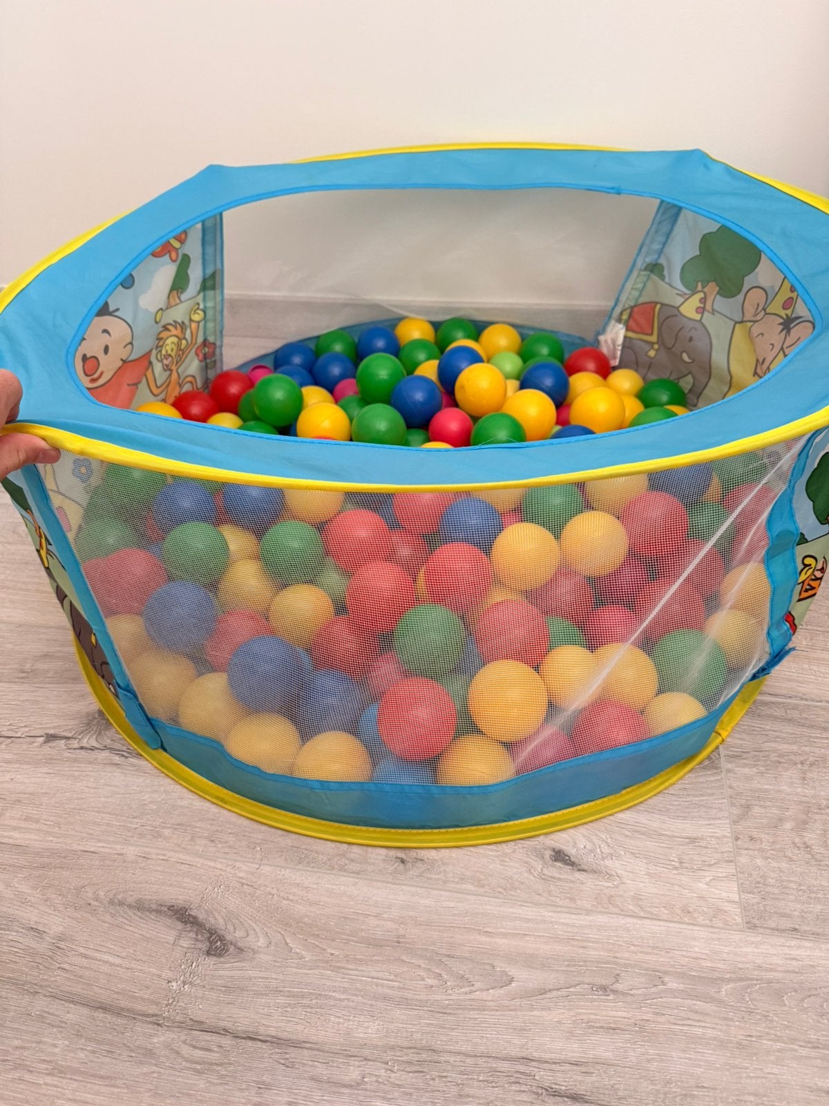 Bumba ballenbad, Kinderen en Baby's, Ophalen, Gebruikt