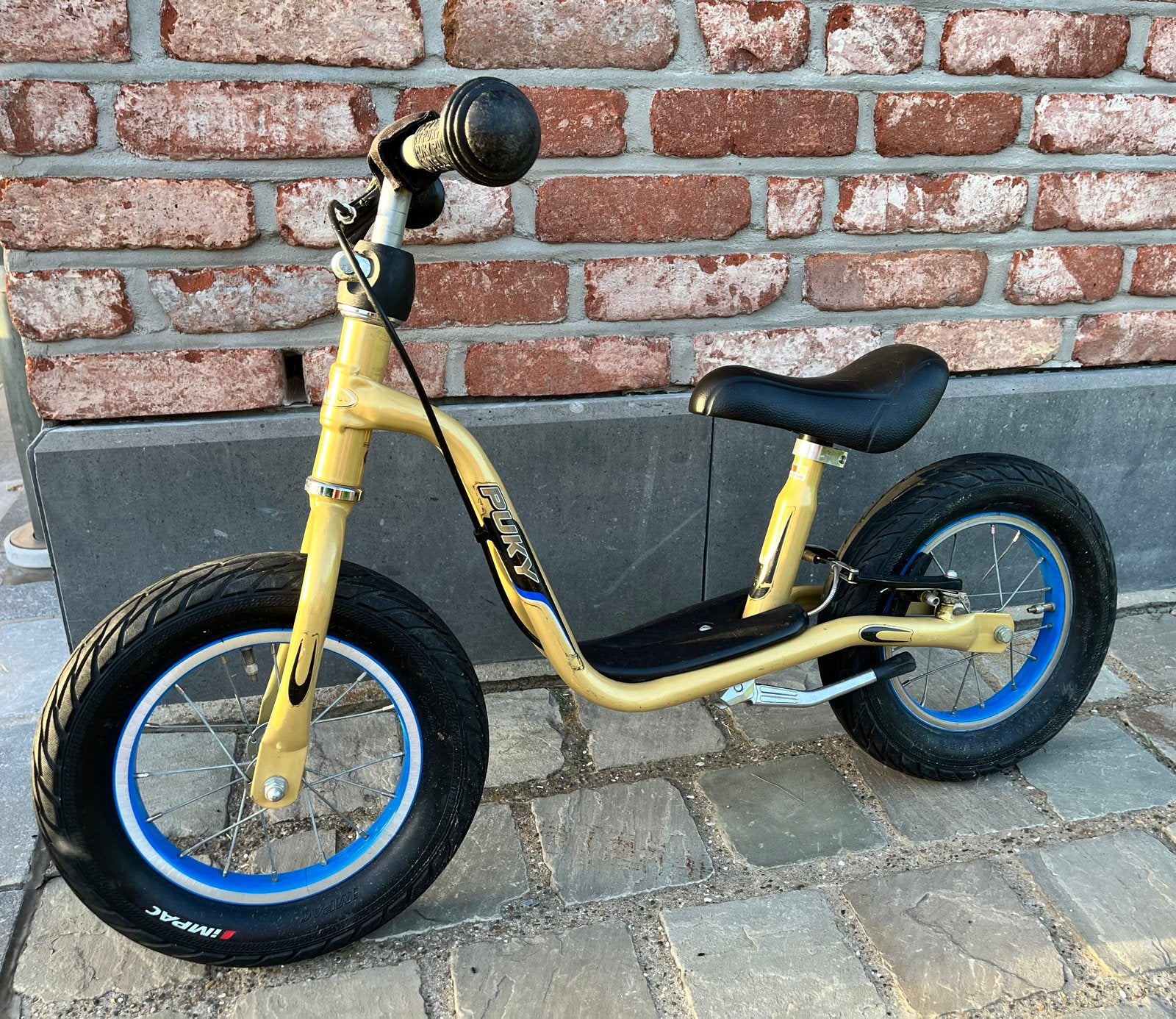 Loopfiets XL Puky, Ophalen, Zo goed als nieuw, Loopfiets