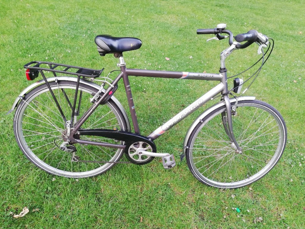 Oxford herenfiets in zeer goede staat, Autres marques, Vitesses, Frein sur jante, Enlèvement