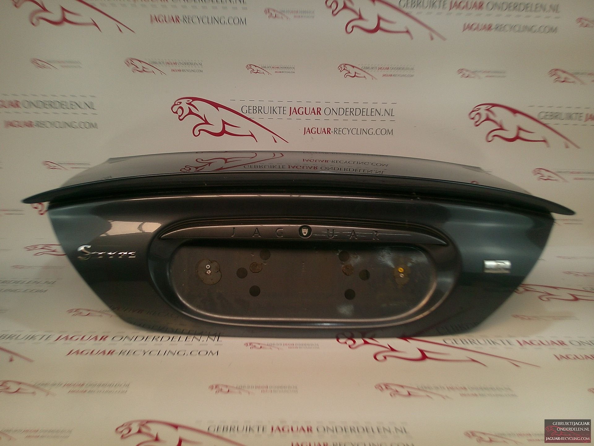 Achterklep Jaguar S-Type grijs met spoiler XR828678, Gebruikt, Ophalen of Verzenden, Jaguar, Achter