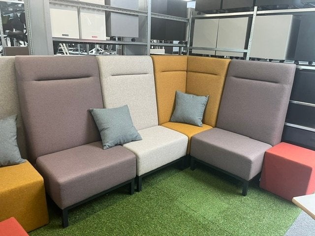 Modulaire lounge bank (Hoog), Ophalen, Bank