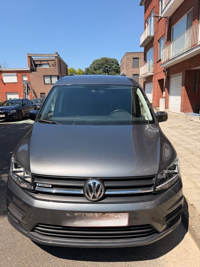 Volkswagen Caddy Life Trendline 1.4 TGI CNG 61.622 km – 2020, Auto's, Voorwielaandrijving, CNG (Aardgas), 1395 cc, Handgeschakeld