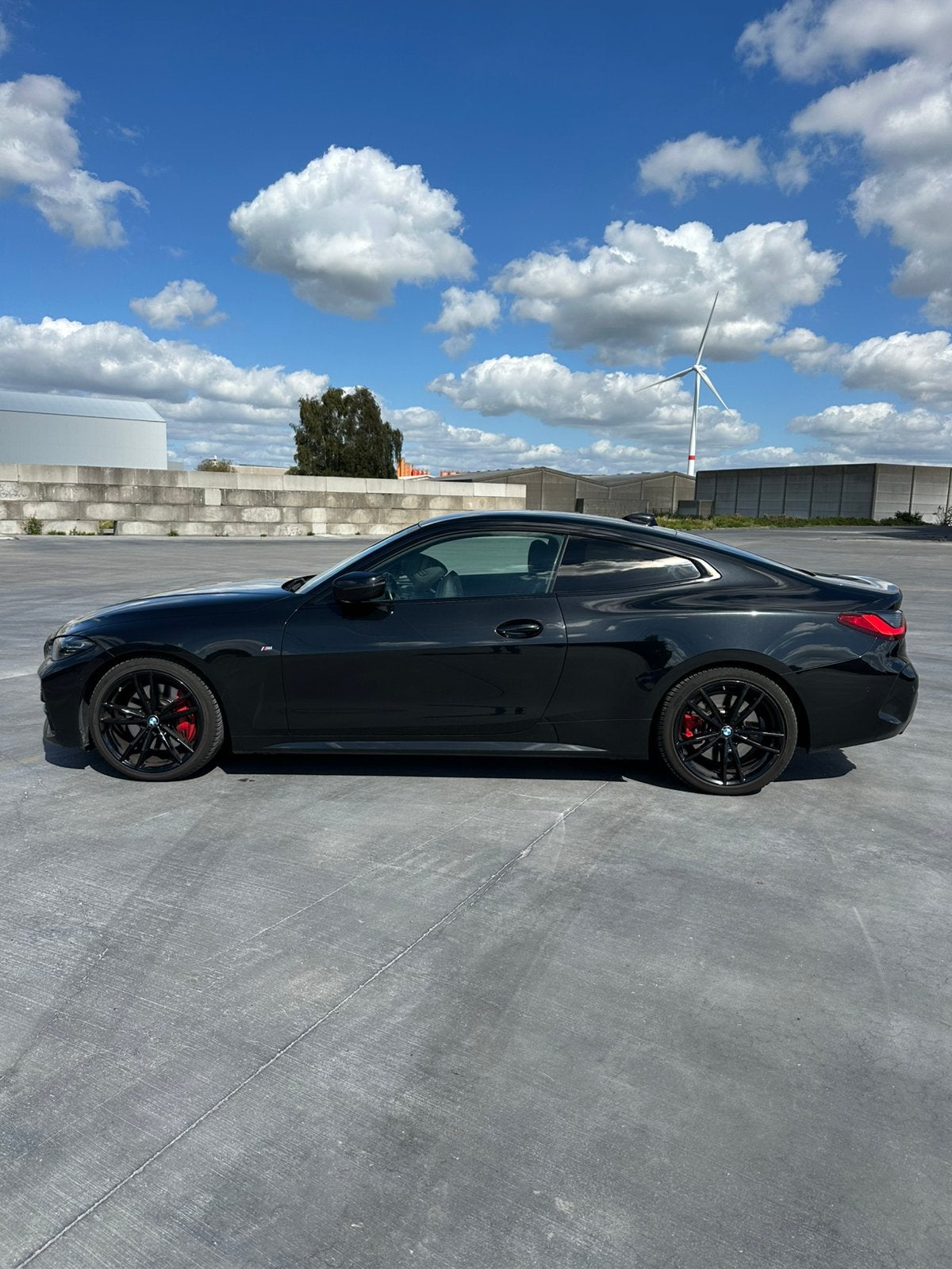 BMW 430i M SPORT, Auto's, Automaat, Achterwielaandrijving, Zwart, Particulier