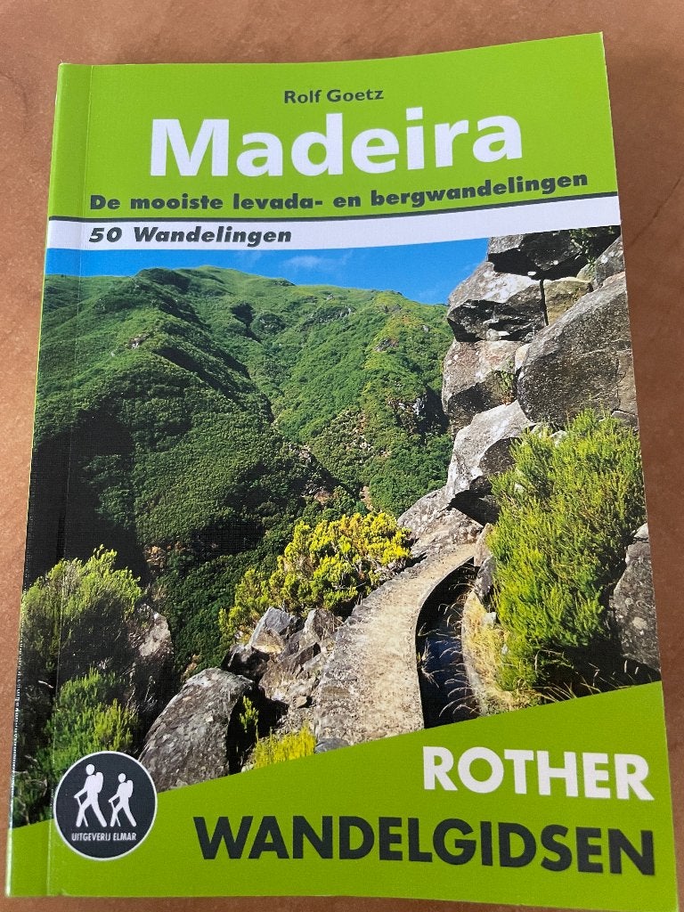 Wandelgids Madeira, Ophalen of Verzenden, Nieuw, Europa, Fiets- of Wandelgids