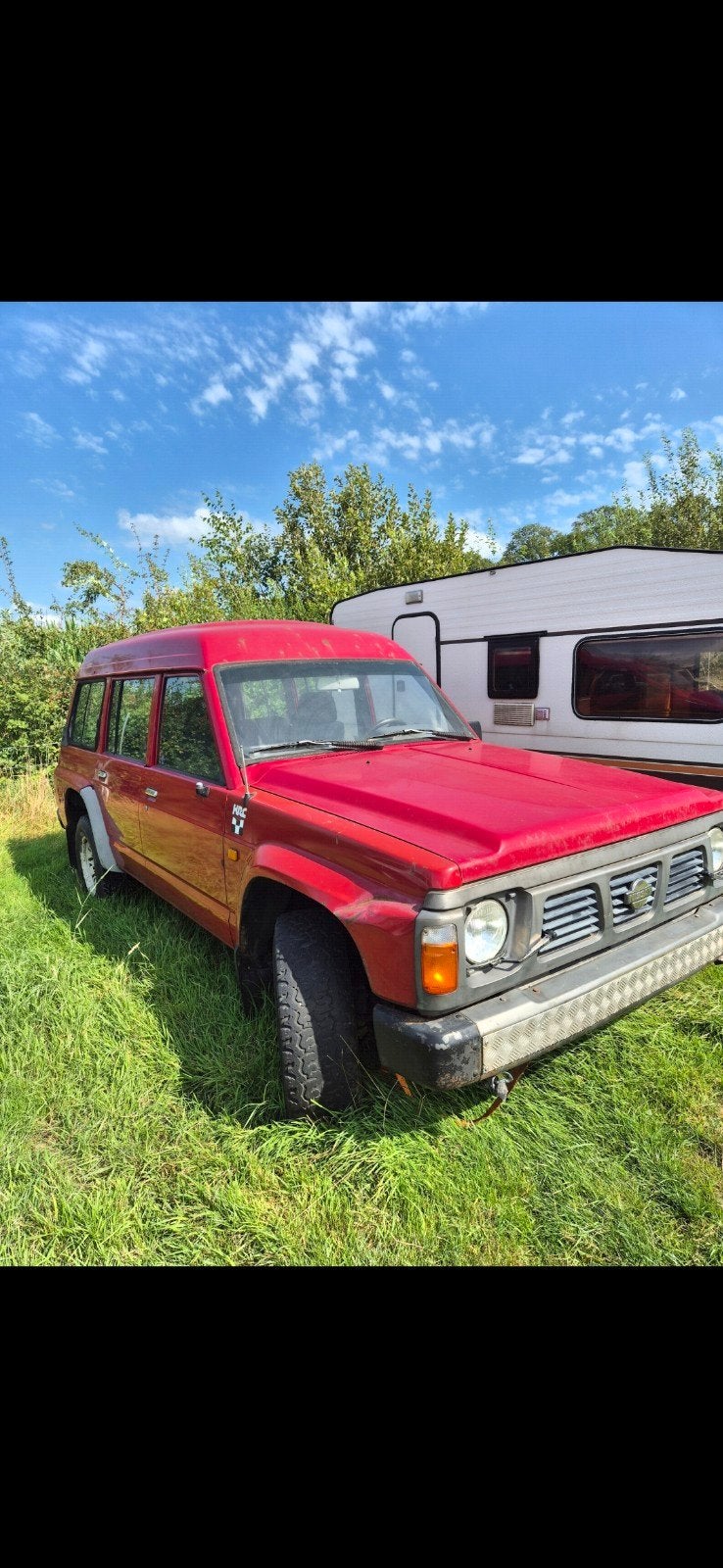 Nissan y60, Ophalen