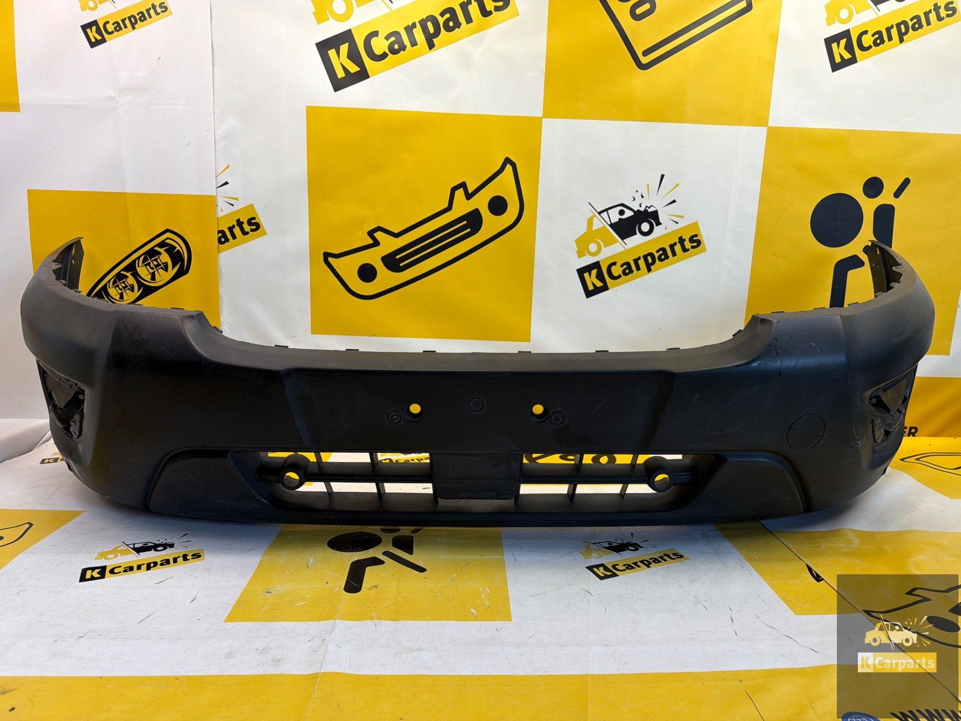 Pare-chocs avant Ford Transit MK8 restyl KK31-R17757-D, Pare-chocs, Info@ford.com, Avant, Ford Motor Company