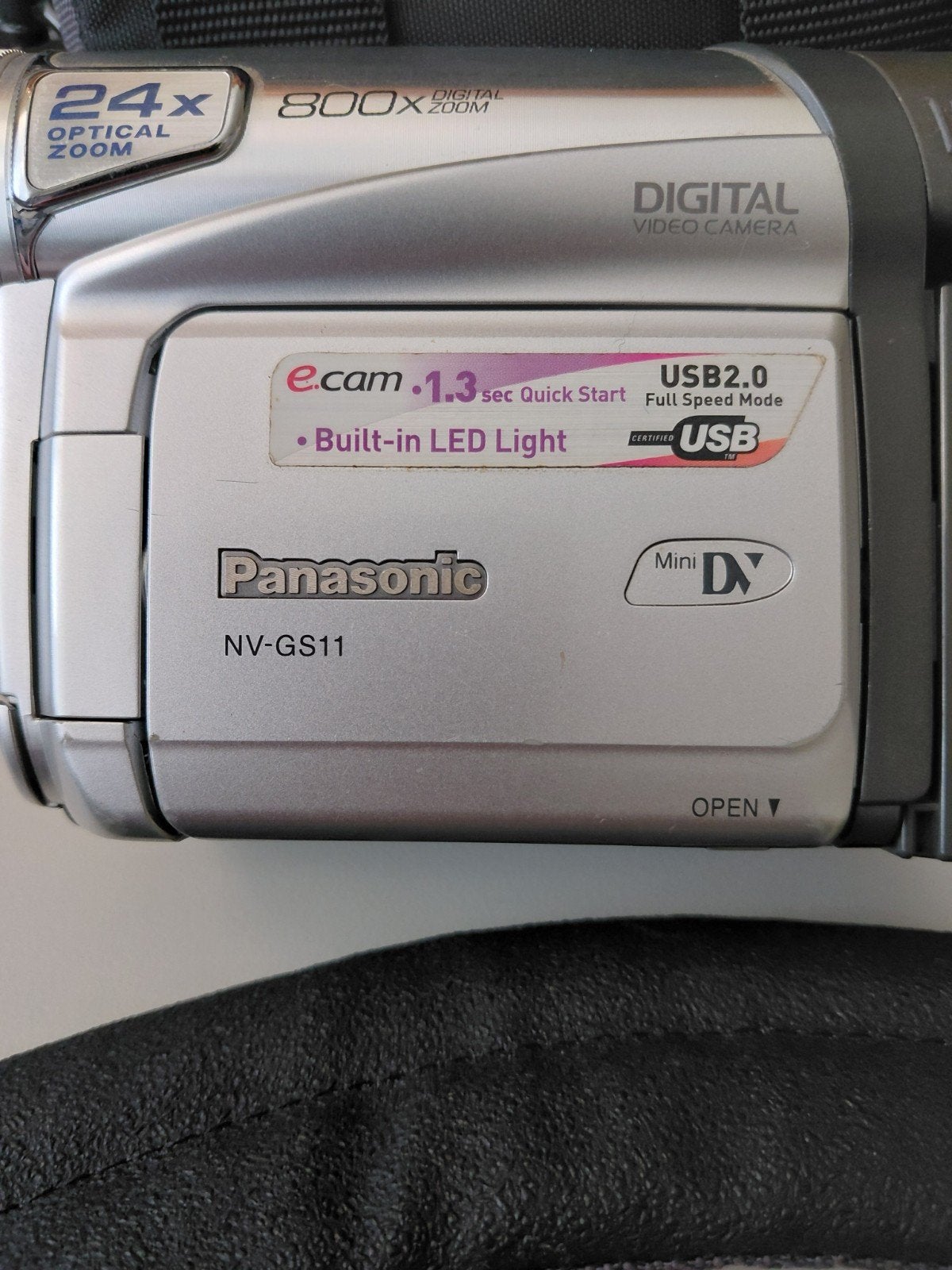 digitale camera, Audio, Tv en Foto, Ophalen, Gebruikt, Panasonic, 20x of meer