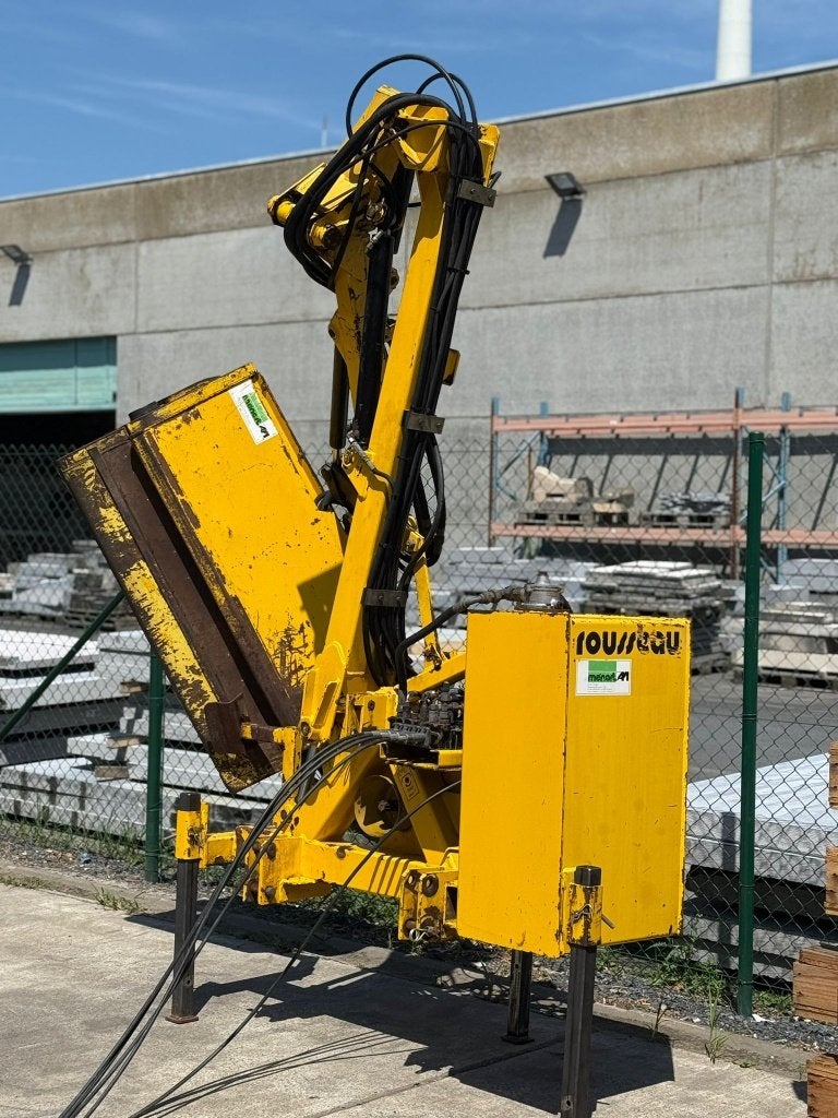 Klepelmaaier met arm hydr. Rousseau 420SE, Zakelijke goederen, Landbouw | Werktuigen, Overige, Weidebouw, Ophalen