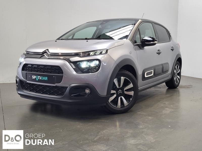 Citroen C3 Max 1.2 Turbo AT6, Auto's, 121 g/km, 1198 cc, Handgeschakeld, Zilver of Grijs