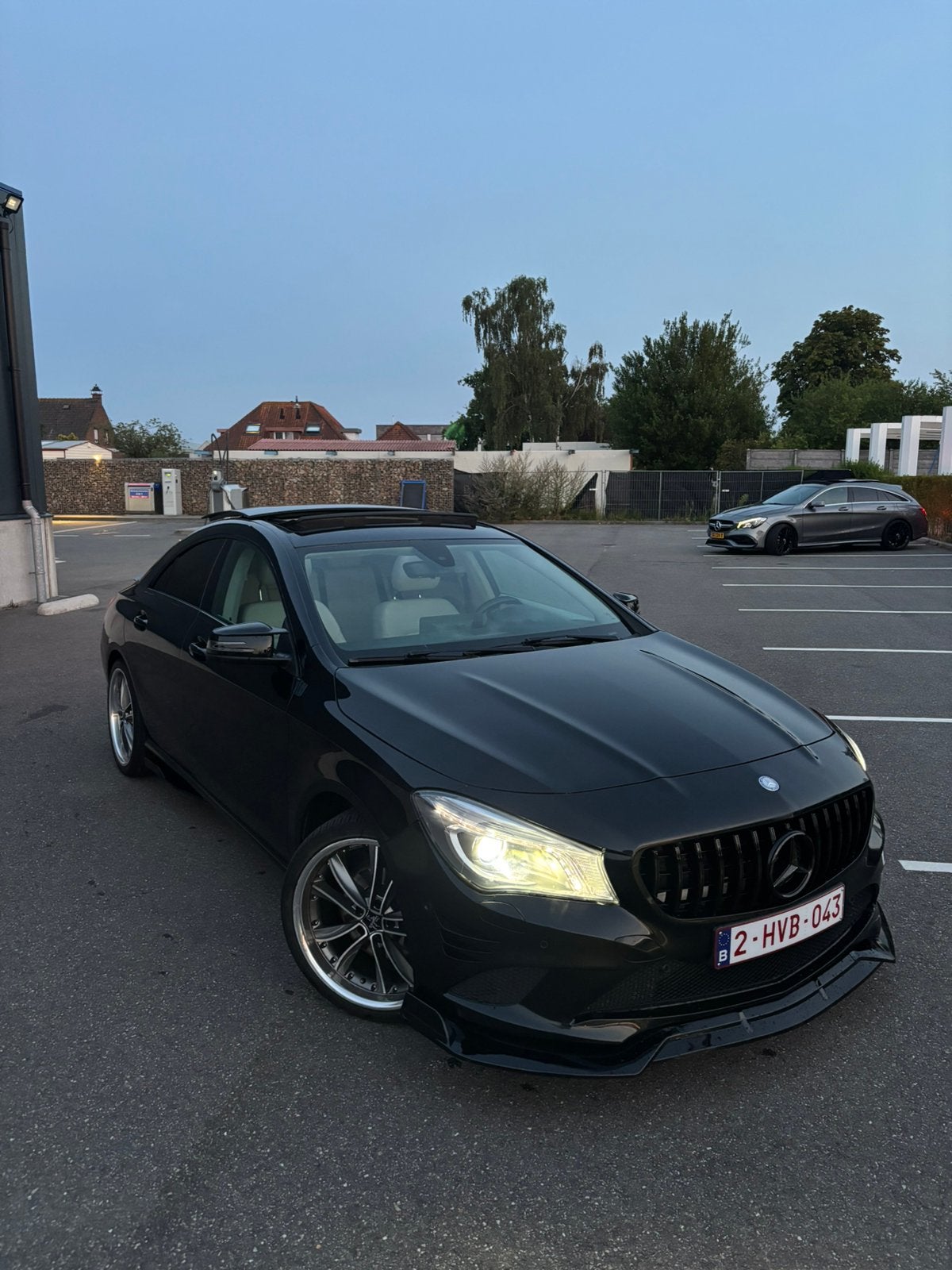 Mercedes cla 180, Auto's, CLA, Wit, Leder, Particulier