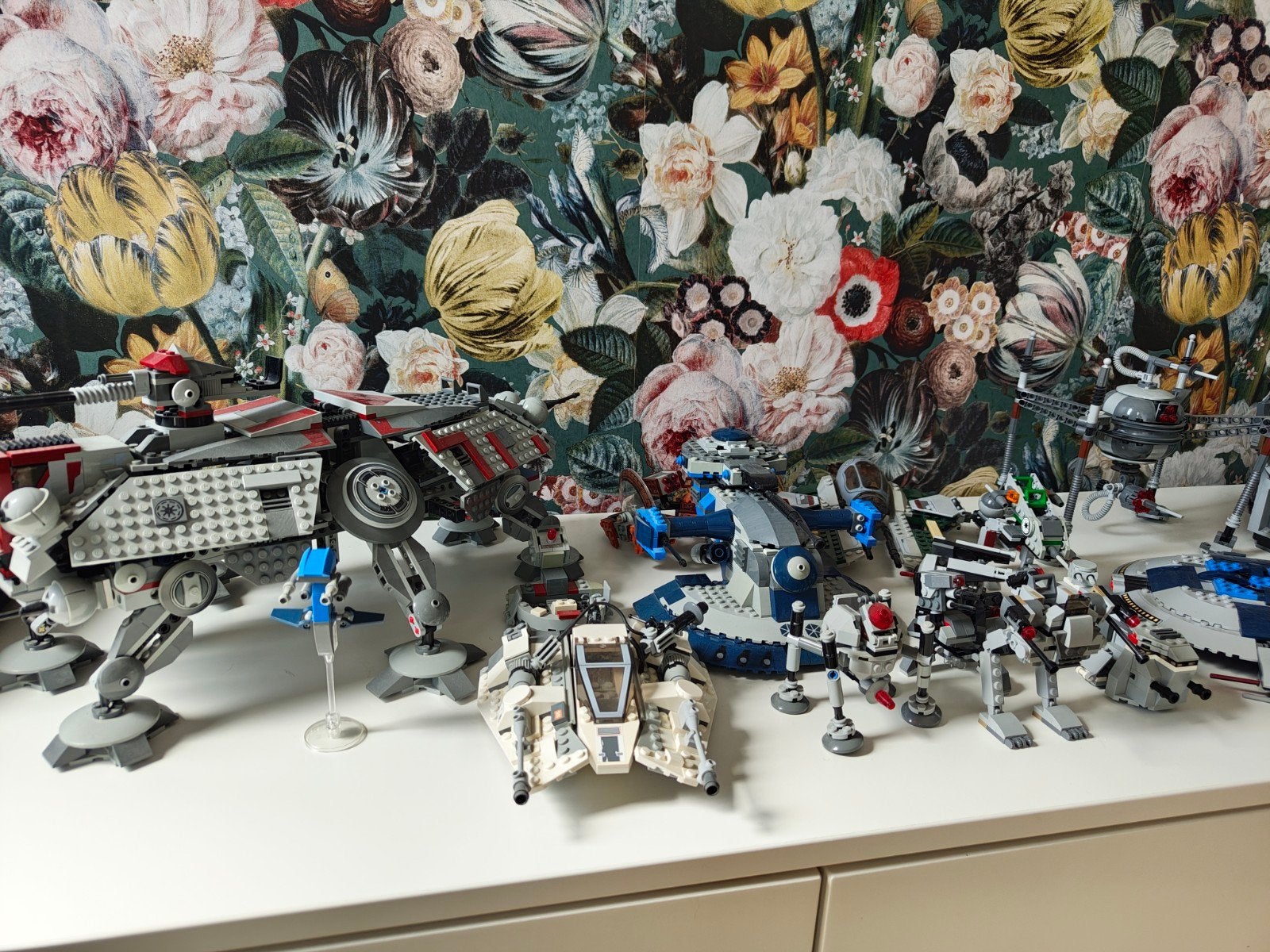 Lego star wars collectie, Ophalen