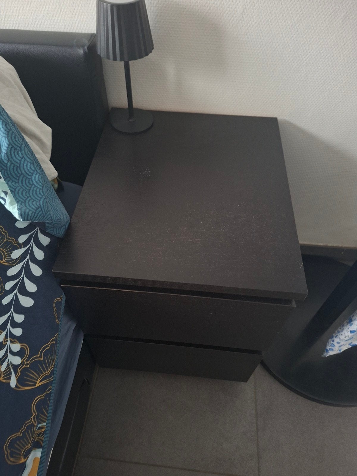 Moet dringend weg bed + 2 nachtkastjes, Enlèvement
