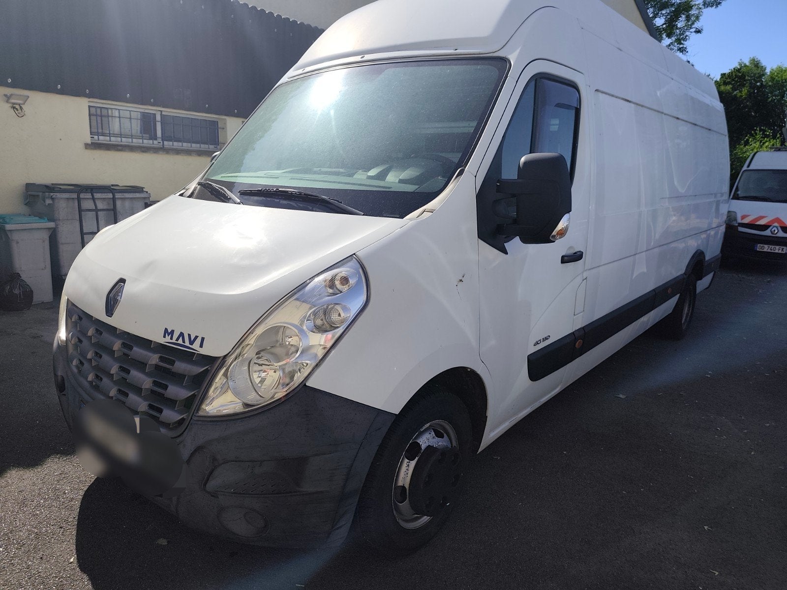 Renault master l4h3 beg 2011 270000 km évolutif, Offres d'emploi