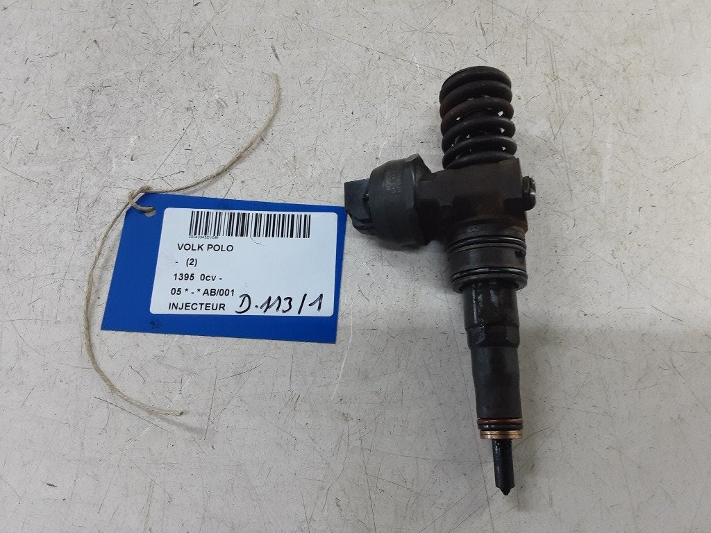 INJECTOR BRANDSTOF Volkswagen Polo IV Classic (9N5 / 6), Gebruikt, Volkswagen, Mevr. I. Hauben, Rue de l'Espoir 34 34
4030  GRIVEGNÉE, BE