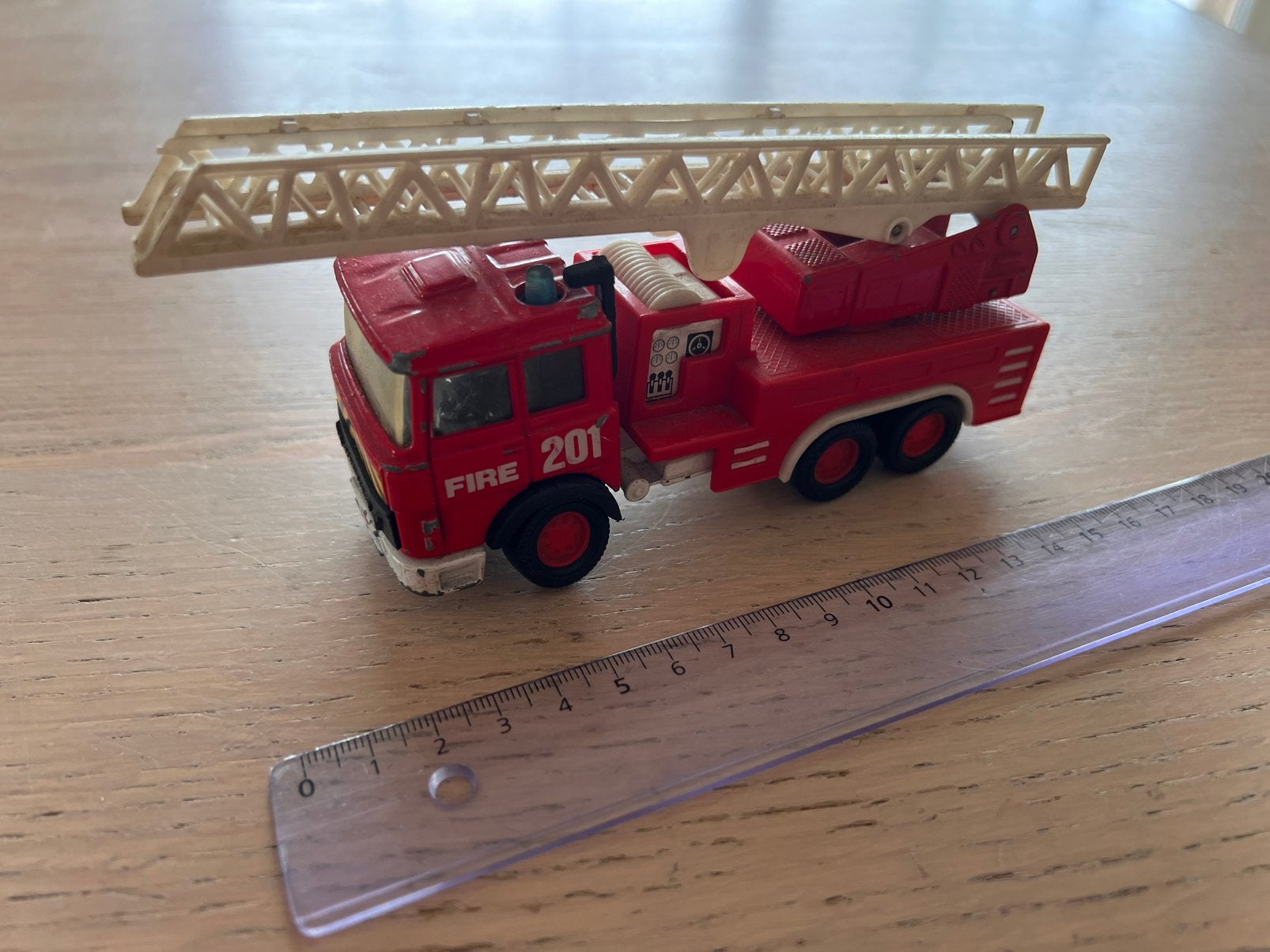 Brandweerwagen, Ophalen of Verzenden, Zo goed als nieuw