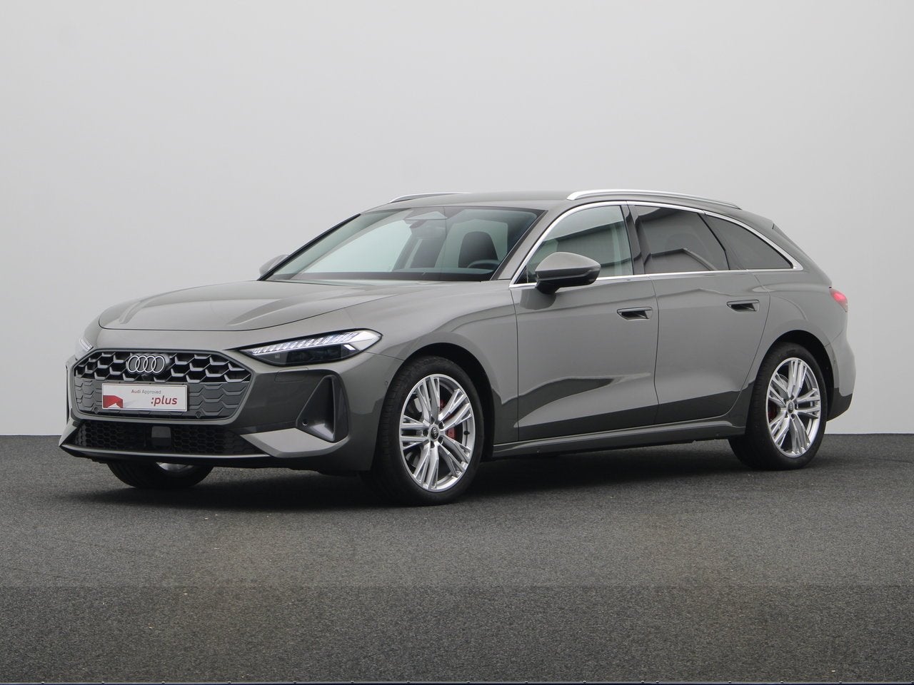 Audi A5 Avant ADVANCED 2.0 TFSI 204 PK S TRONIC QUATTRO, Auto's, Automaat, Break, Zilver of Grijs, 166 g/km