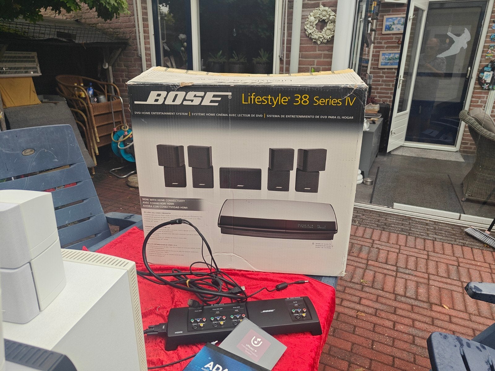 Bose Lifestyle AV 38 série 4 ! avec Bluetooth, TV, Hi-fi & Vidéo, Enlèvement ou Envoi