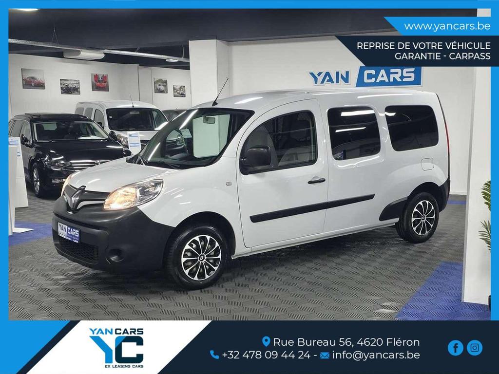 Renault Kangoo MAXI • 27 060 KM • GARANTIE 1 AN • QUAS, Auto's, Voorwielaandrijving, Gebruikt, 4 cilinders, 95 pk