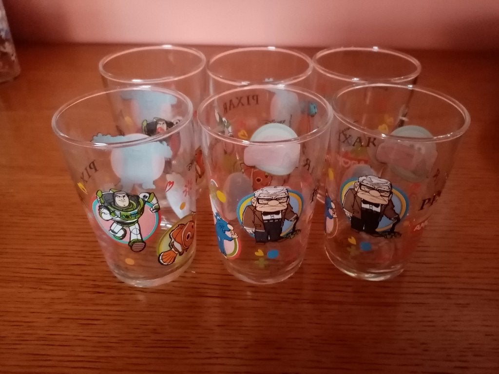 24 verres à eau ou de collection, Enlèvement, Comme neuf, Verre à eau
