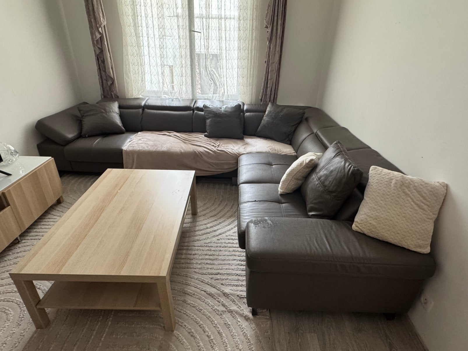 Salon, Huis en Inrichting, Zetels | Complete zithoeken, Ophalen, Zo goed als nieuw