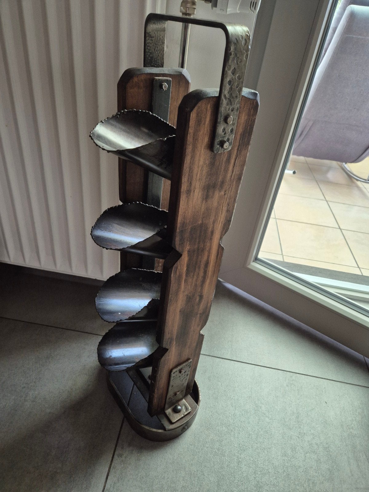 Porte bouteilles, Enlèvement, Bois