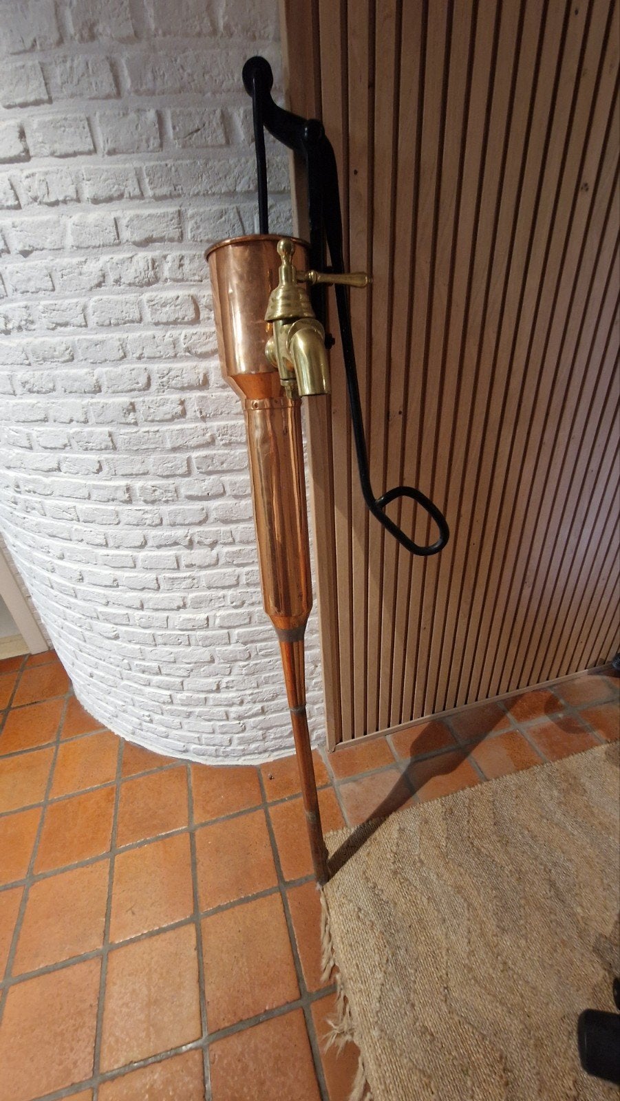 Rood en geel koper, Ophalen, Koper