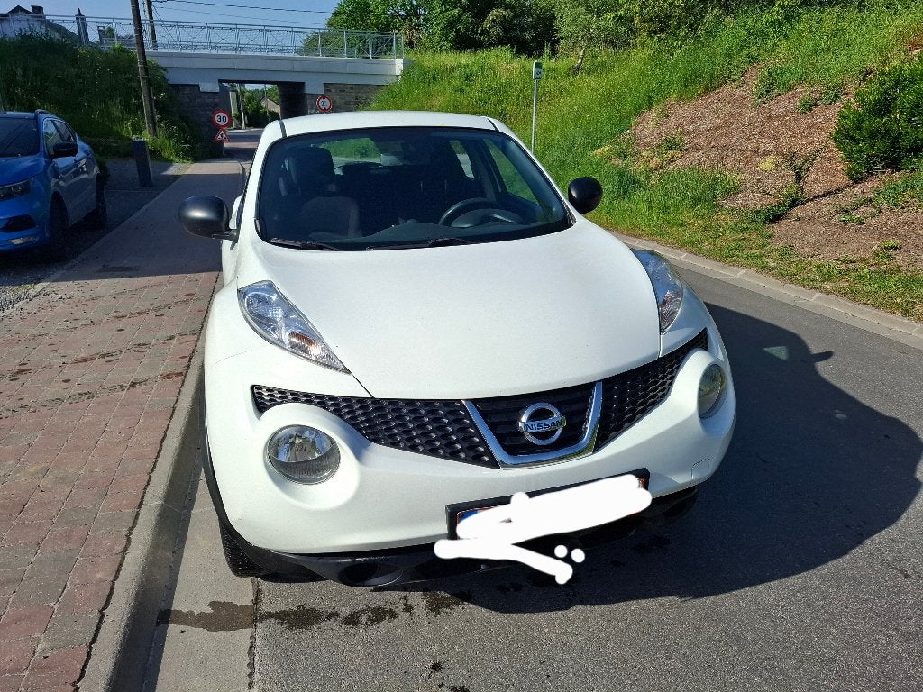 Auto a vendre, Auto's, Nissan, Voorwielaandrijving, Euro 5, Stof, Zwart