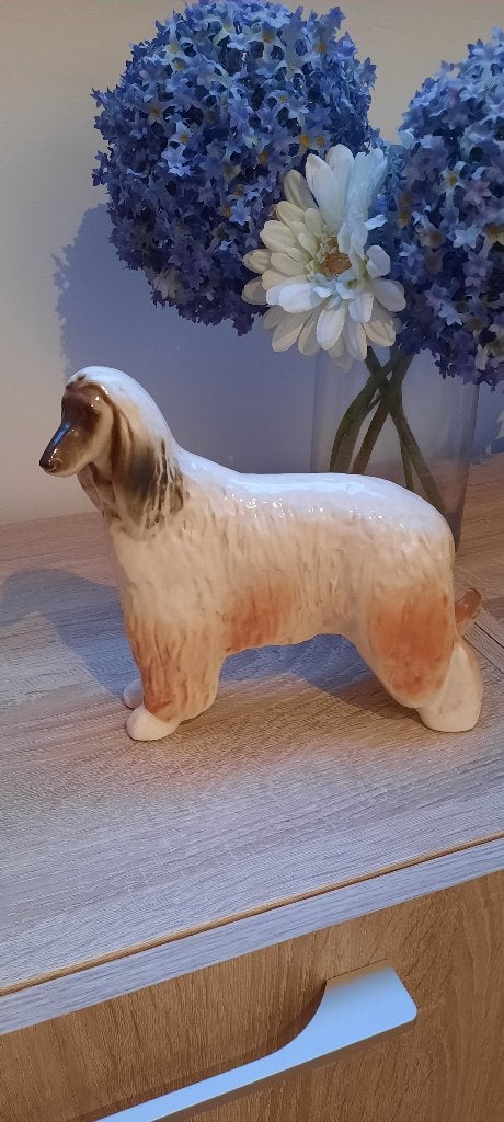 Chien de chasse afghan porcelaine URSS Lomonossov, Enlèvement