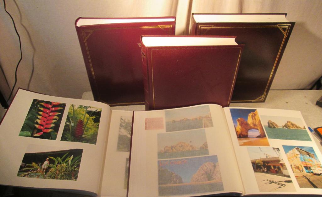 5 Dikke Foto-albums met Fotos van USA / Cruises, Verzamelen, Ophalen of Verzenden, Zo goed als nieuw, Buitenland, Foto