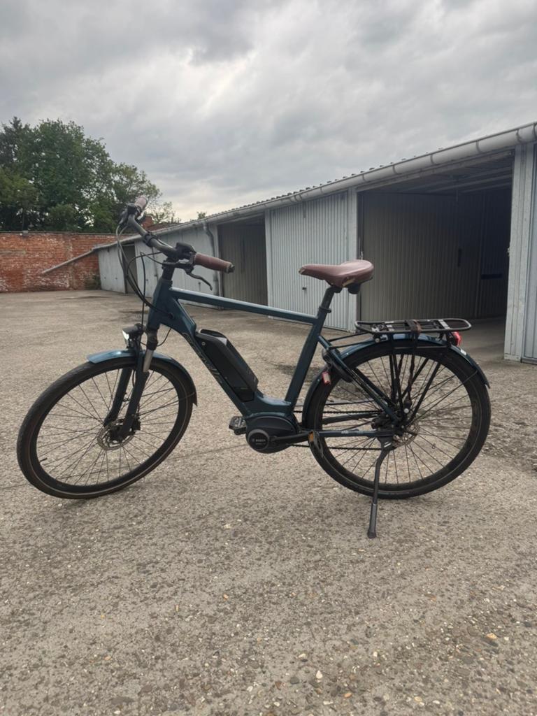 VÉLO ÉLECTRIQUE GRANVILLE AVEC MOTEUR CENTRAL BOSCH, Enlèvement