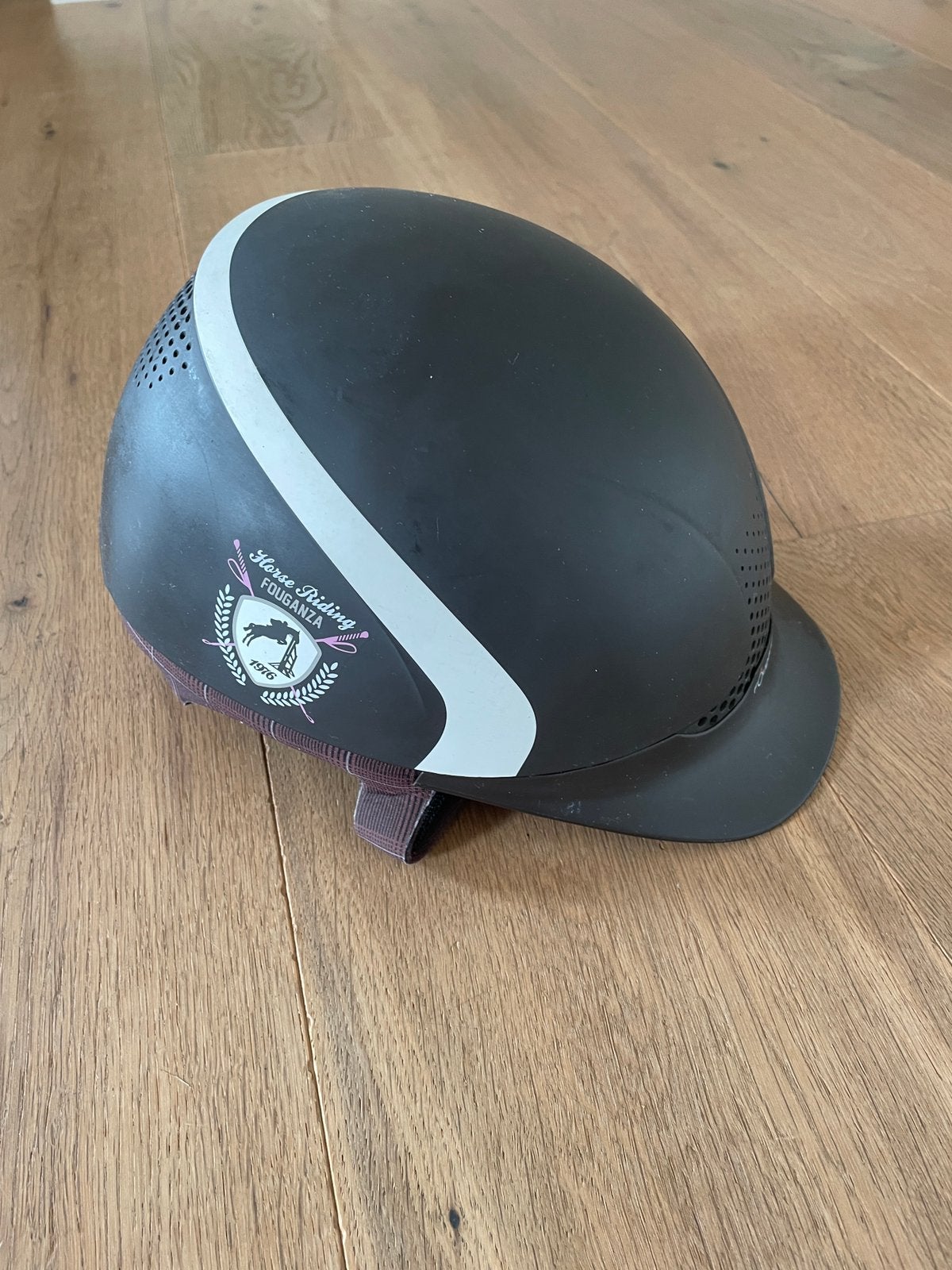 Kinderrijhelm, Dieren en Toebehoren, Ophalen, Gebruikt