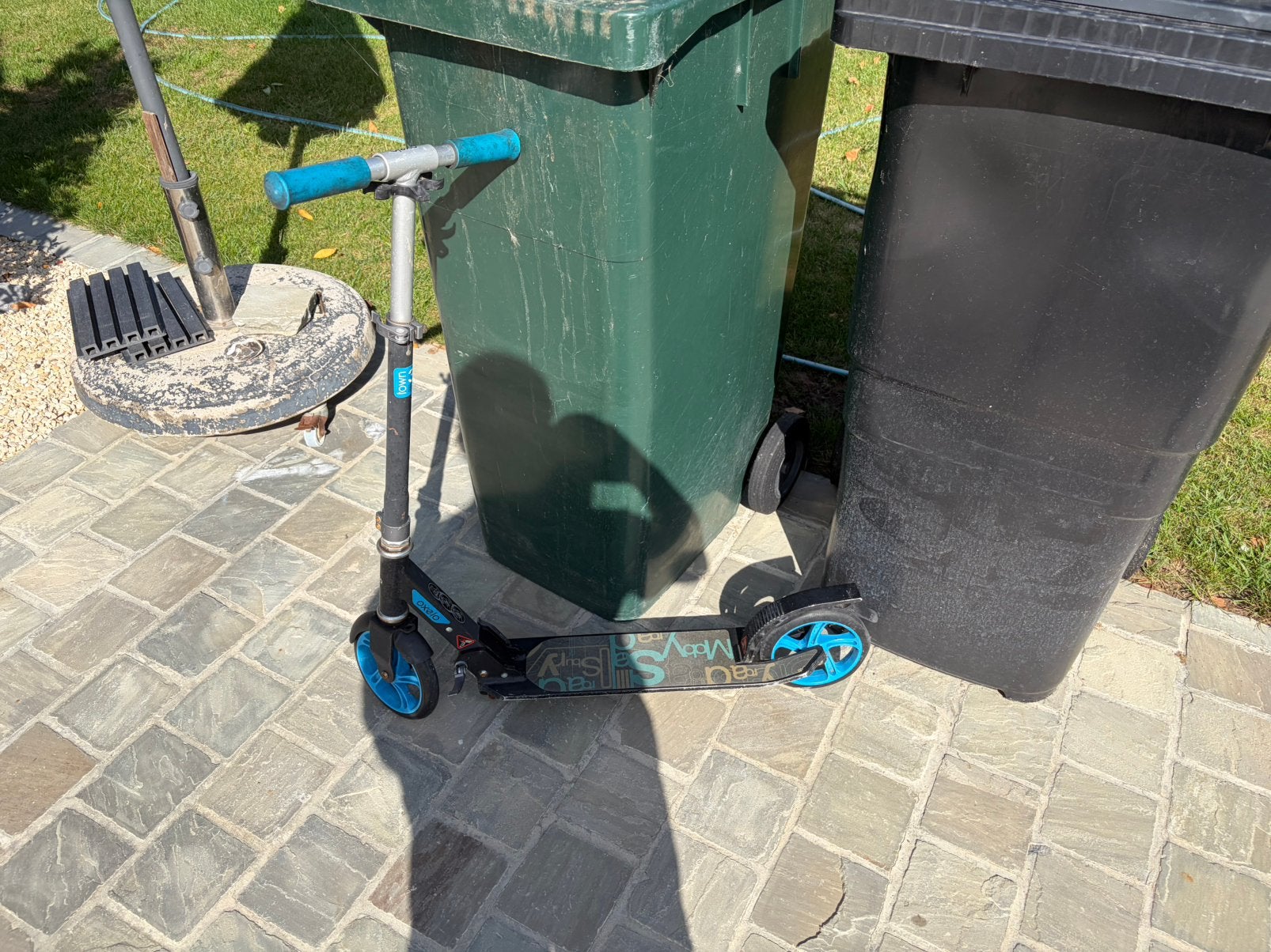 Een step, Fietsen en Brommers, Ophalen, Zo goed als nieuw