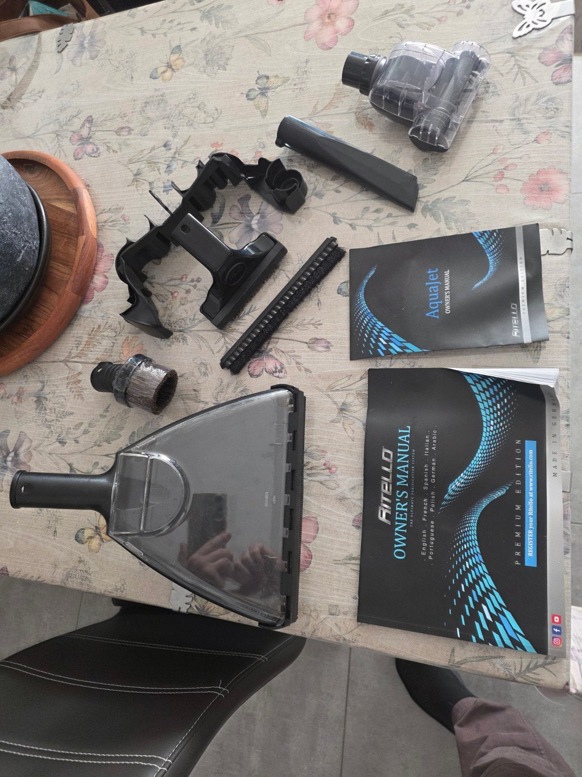 aspirateur ritello eau et poussieres, Enlèvement, Comme neuf, Autres types