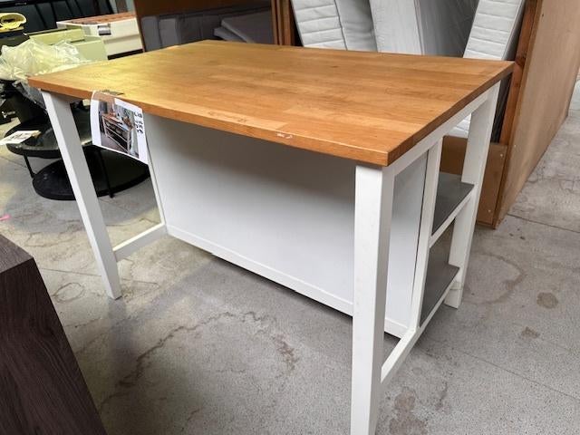 Îlot de cuisine pratique, Maison & Meubles, Moins de 100 cm, 100 à 150 cm, Enlèvement, Utilisé