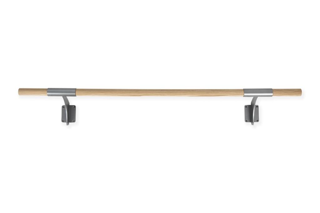 SINGLE WALL BARRE SILVER, Sport en Fitness, Dansen, Nieuw, Overige typen, Ophalen of Verzenden