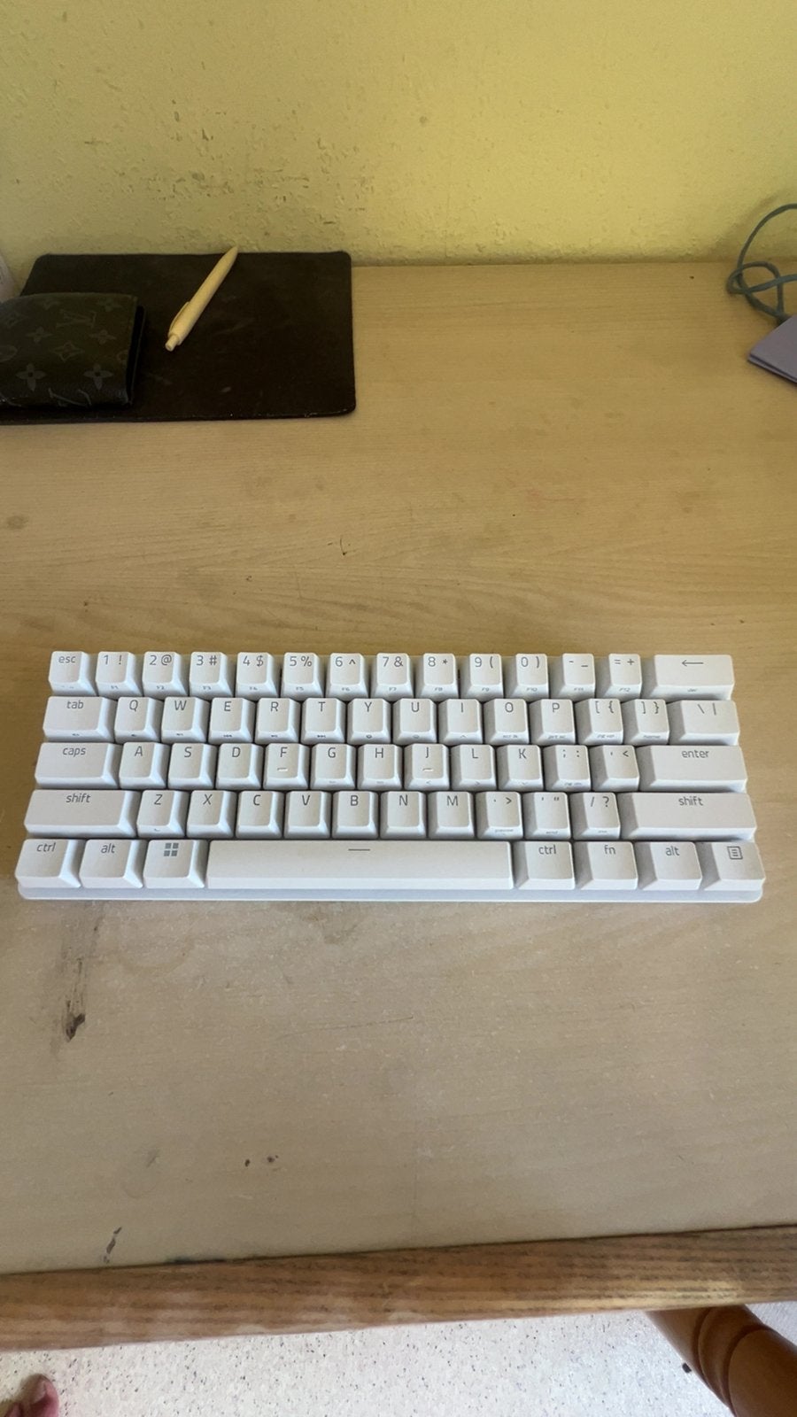 Keyboard razor wit, Informatique & Logiciels, Clavier gamer, Comme neuf, Enlèvement, Autres dispositions
