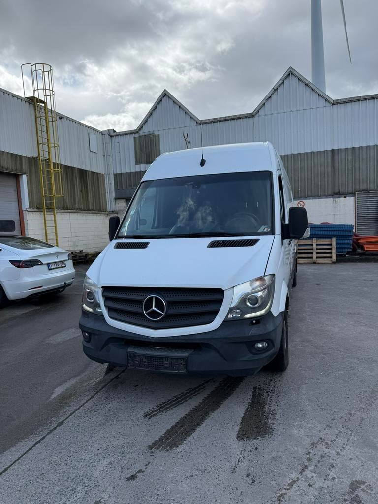 Mercedes sprinter 319cdi 3.0l v6 euro6 airco xxl, Autos, Achat, Entreprise