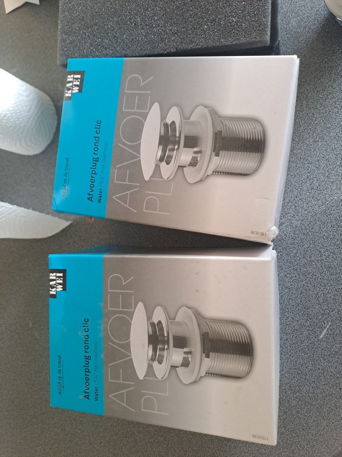 afvoer plug voor lavabo 40€ of prijs licht bespreekbaar, Bricolage & Construction, Enlèvement, Neuf, Chrome, Lavabo