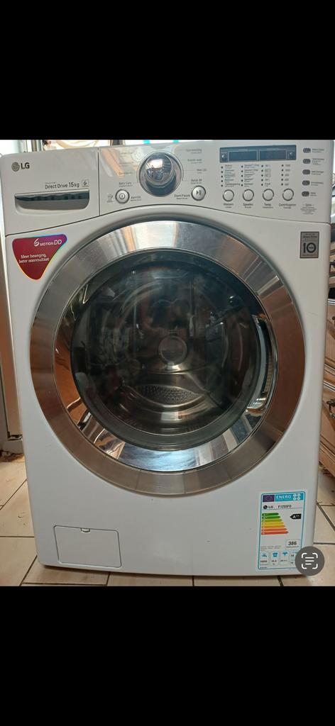 Lave linge LG 15kg, Electroménager, Enlèvement, Utilisé