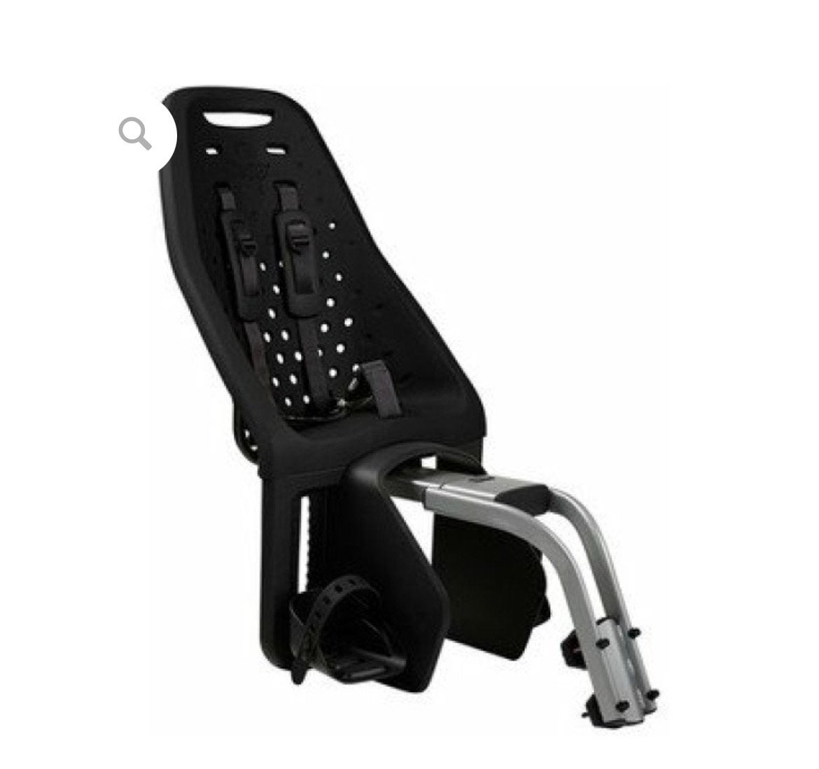 Siège de vélo pour enfant Thule Yepp — noir, Vélos & Vélomoteurs, Enlèvement ou Envoi, Comme neuf